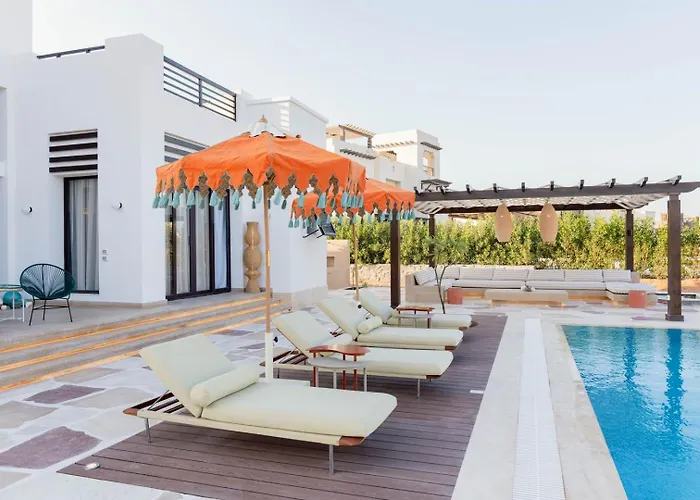 Tatil Evi The Reef House Luxury Waterfront Hurgada