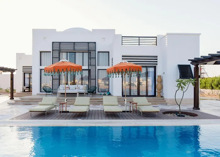 Tatil Evi The Reef House Luxury Waterfront *