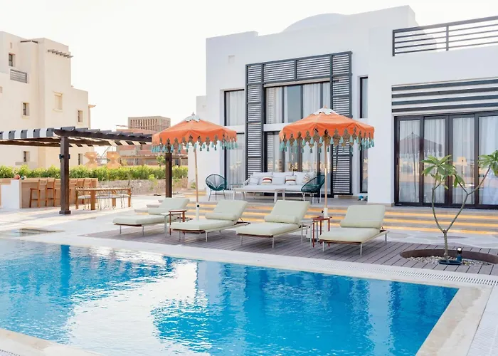 Tatil Evi The Reef House Luxury Waterfront Hurgada