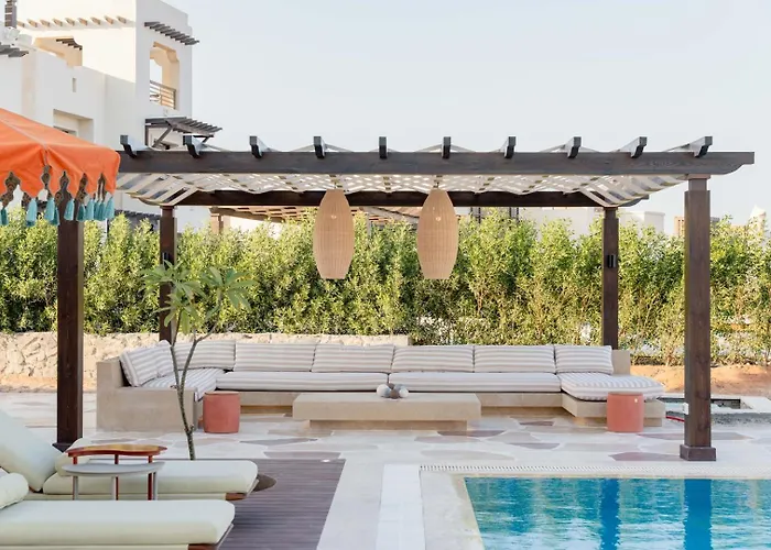 The Reef House Luxury Waterfront Tatil Evi Hurgada
