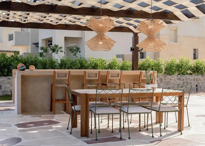 Tatil Evi The Reef House Luxury Waterfront Hurgada