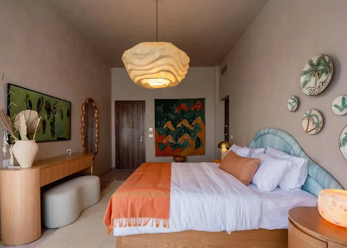 Tatil Evi The Reef House Luxury Waterfront *
